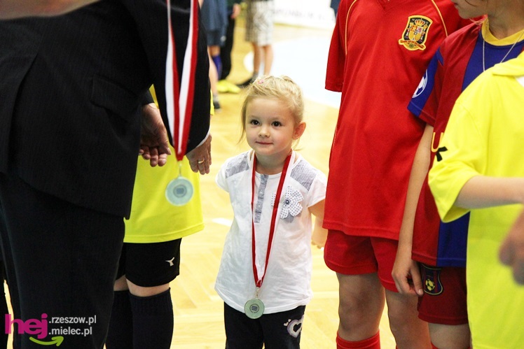 Piłkarski turniej na Dzień dziecka