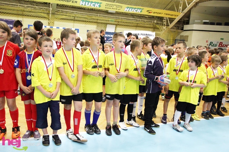 Piłkarski turniej na Dzień dziecka