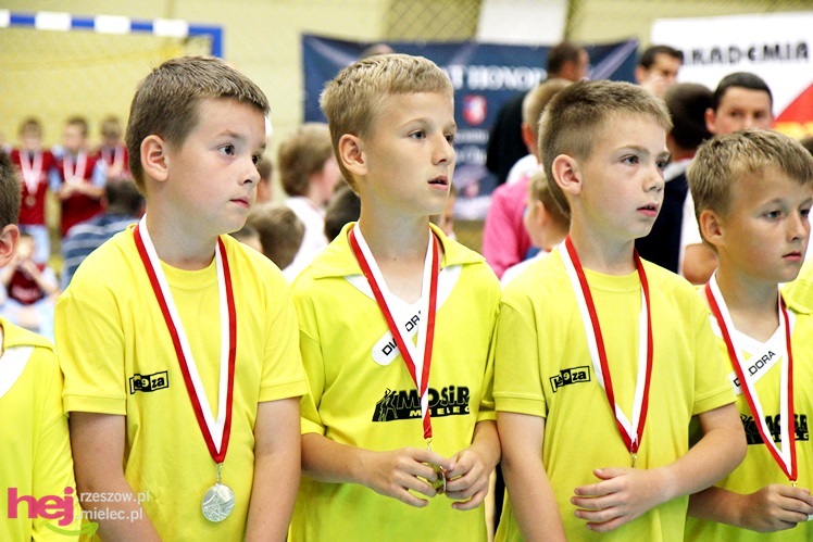 Piłkarski turniej na Dzień dziecka