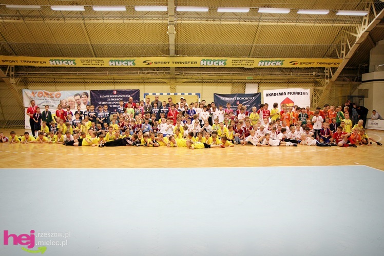 Piłkarski turniej na Dzień dziecka