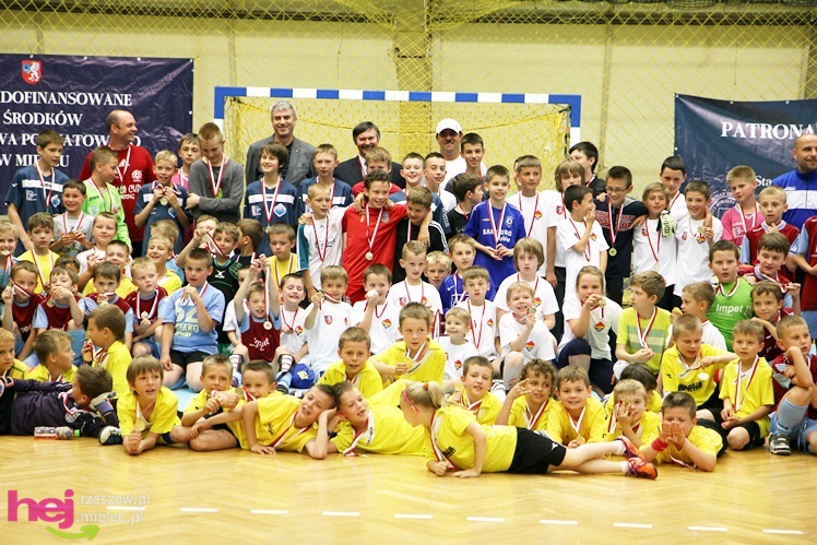 Piłkarski turniej na Dzień dziecka