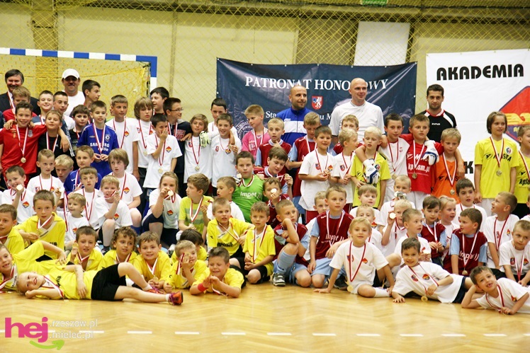 Piłkarski turniej na Dzień dziecka