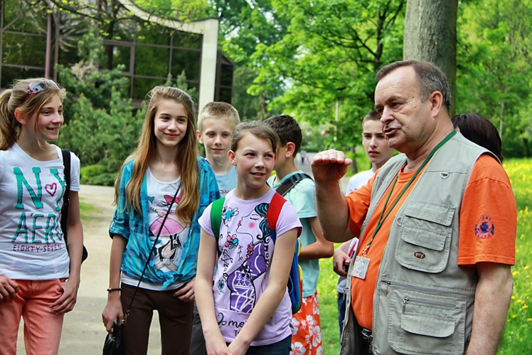 Uczniowie z Wadowic Dolnych i Izbisk na wycieczce w Warszawie