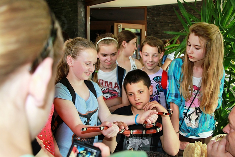 Uczniowie z Wadowic Dolnych i Izbisk na wycieczce w Warszawie