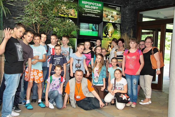 Uczniowie z Wadowic Dolnych i Izbisk na wycieczce w Warszawie