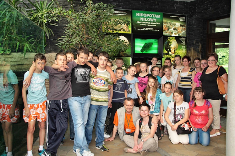 Uczniowie z Wadowic Dolnych i Izbisk na wycieczce w Warszawie