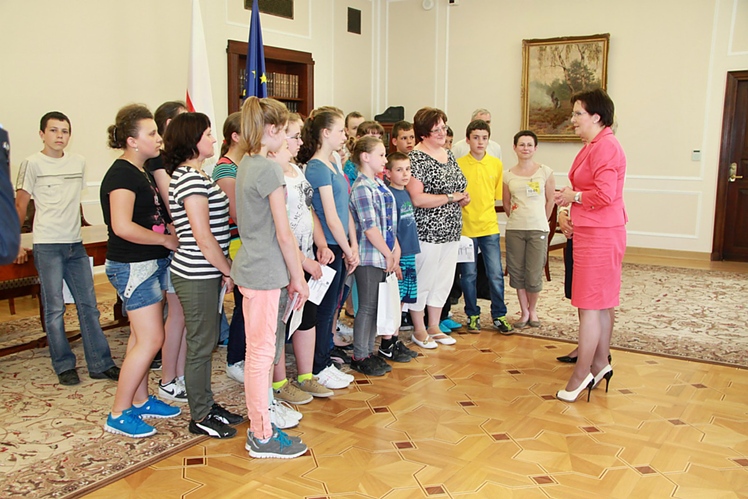 Uczniowie z Wadowic Dolnych i Izbisk na wycieczce w Warszawie