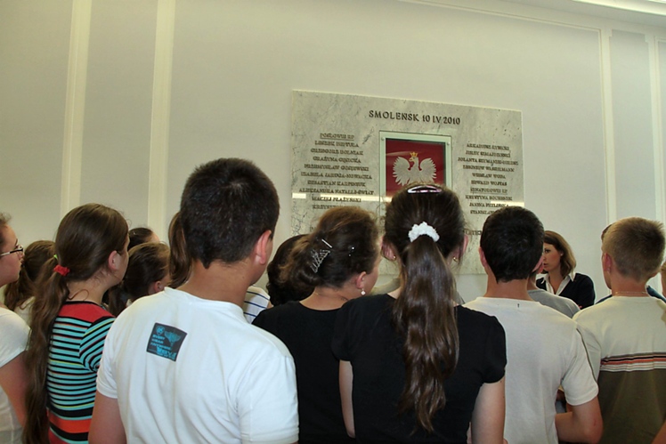 Uczniowie z Wadowic Dolnych i Izbisk na wycieczce w Warszawie