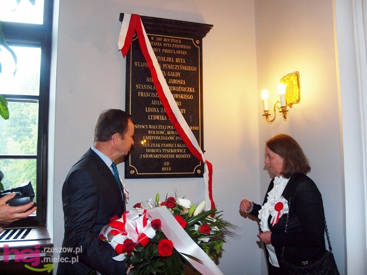Przecławianie obchodzili 150-tą rocznicę wybuchu Powstania Styczniowego