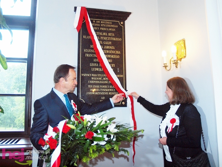Przecławianie obchodzili 150-tą rocznicę wybuchu Powstania Styczniowego