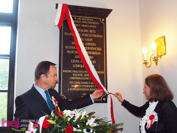 Przecławianie obchodzili 150-tą rocznicę wybuchu Powstania Styczniowego