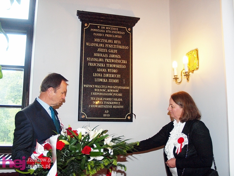 Przecławianie obchodzili 150-tą rocznicę wybuchu Powstania Styczniowego