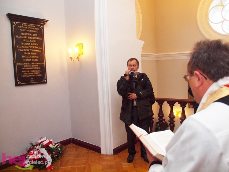 Przecławianie obchodzili 150-tą rocznicę wybuchu Powstania Styczniowego