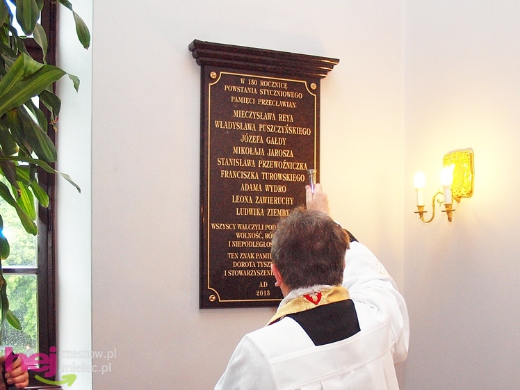 Przecławianie obchodzili 150-tą rocznicę wybuchu Powstania Styczniowego