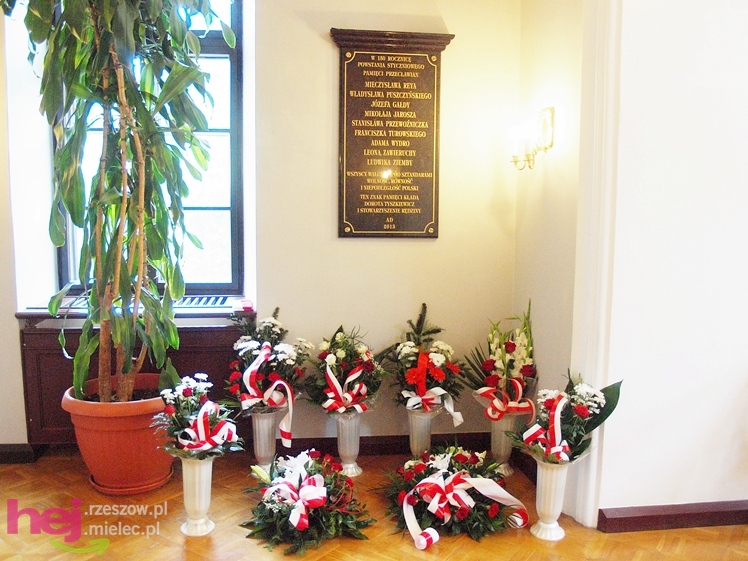 Przecławianie obchodzili 150-tą rocznicę wybuchu Powstania Styczniowego