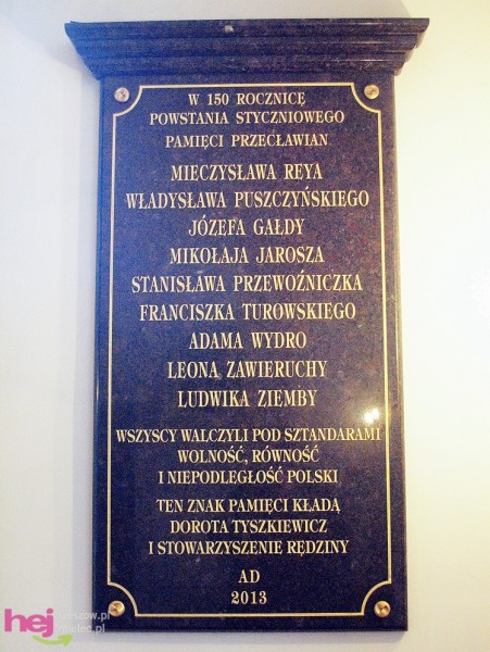 Przecławianie obchodzili 150-tą rocznicę wybuchu Powstania Styczniowego