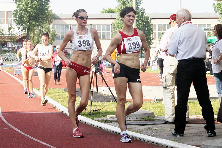 Paulina Buziak Akademicką Mistrzynią Polski! Łukasz Augustyn z brązowym medalem!