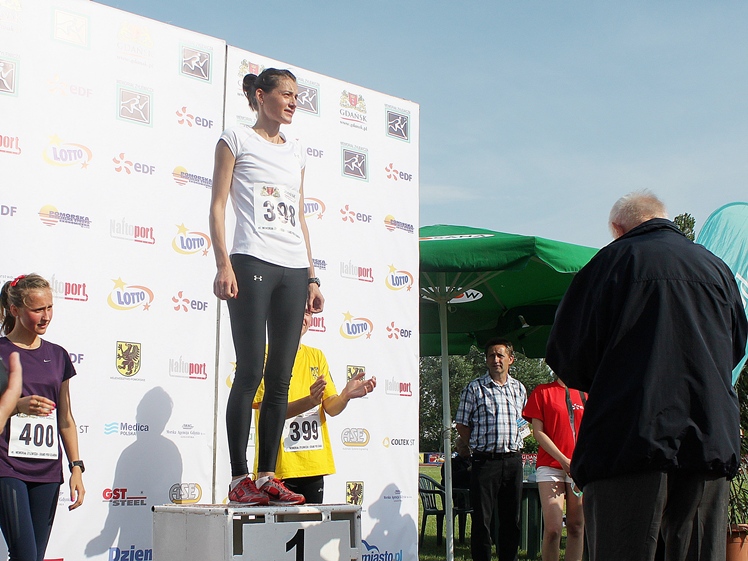 Paulina Buziak Akademicką Mistrzynią Polski! Łukasz Augustyn z brązowym medalem!