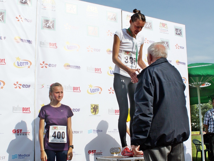 Paulina Buziak Akademicką Mistrzynią Polski! Łukasz Augustyn z brązowym medalem!