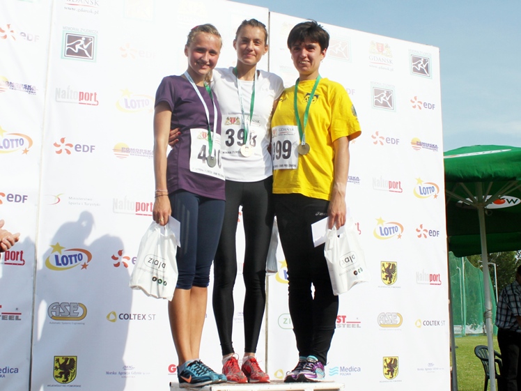 Paulina Buziak Akademicką Mistrzynią Polski! Łukasz Augustyn z brązowym medalem!