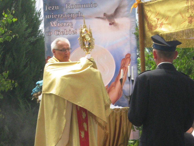 Boże Ciało w Ziempniowie. Zobacz na zdjęciach czytelnika