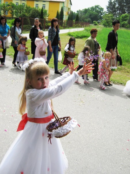 Boże Ciało w Ziempniowie. Zobacz na zdjęciach czytelnika