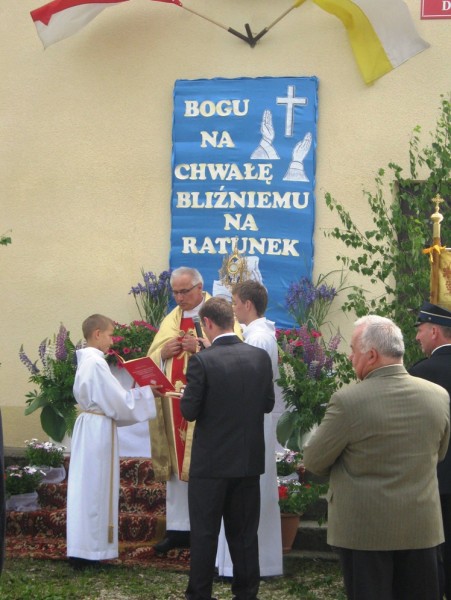 Boże Ciało w Ziempniowie. Zobacz na zdjęciach czytelnika