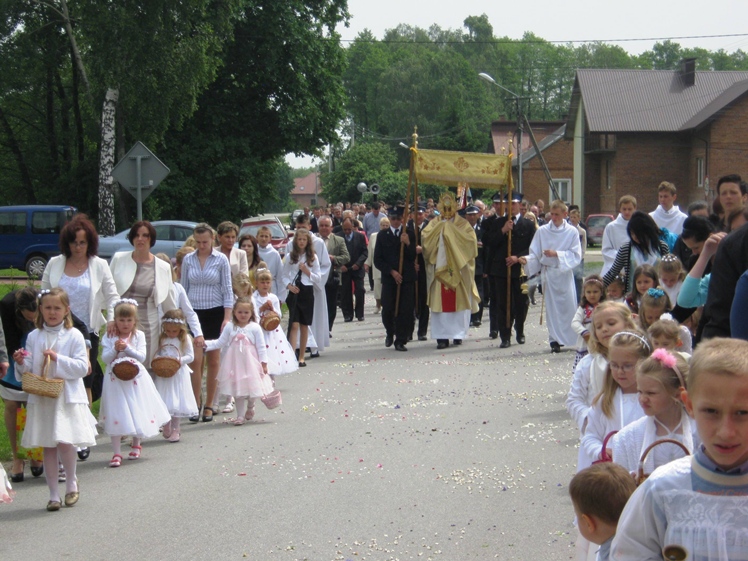 Boże Ciało w Ziempniowie. Zobacz na zdjęciach czytelnika