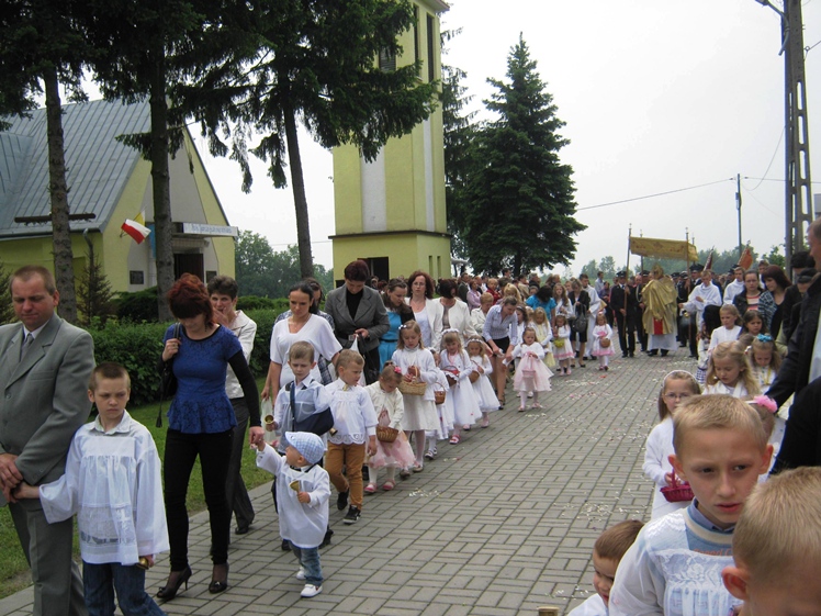 Boże Ciało w Ziempniowie. Zobacz na zdjęciach czytelnika