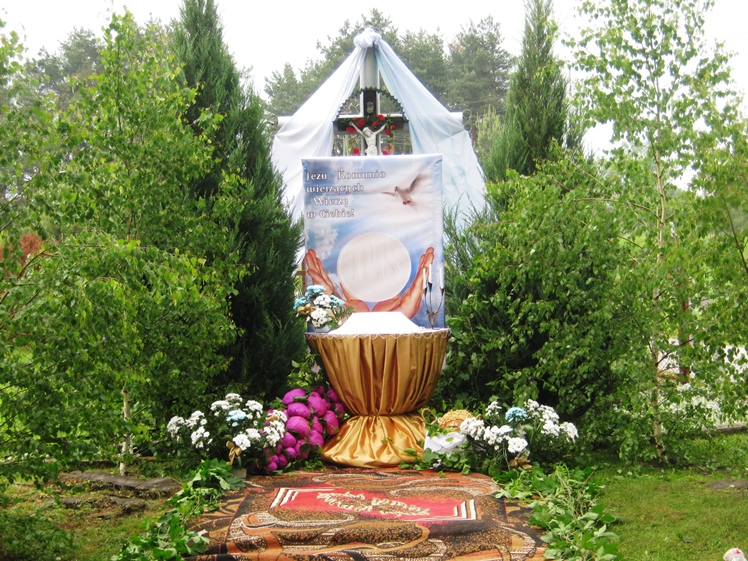 Boże Ciało w Ziempniowie. Zobacz na zdjęciach czytelnika
