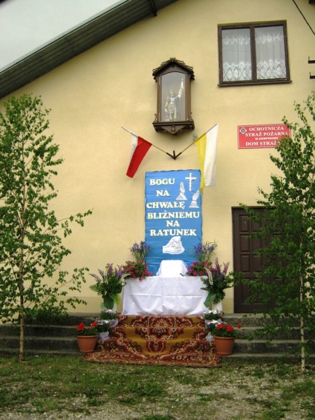 Boże Ciało w Ziempniowie. Zobacz na zdjęciach czytelnika