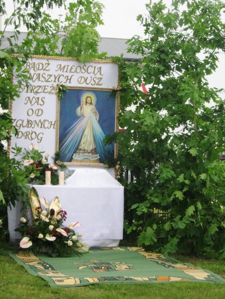 Boże Ciało w Ziempniowie. Zobacz na zdjęciach czytelnika