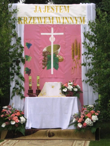 Boże Ciało w Ziempniowie. Zobacz na zdjęciach czytelnika