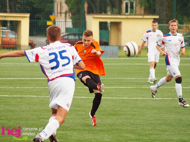 Stal Mielec pokonała BKS Lublin w meczu Ligi Makroregionalnej Juniorów Młodszych