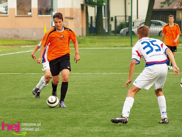 Stal Mielec pokonała BKS Lublin w meczu Ligi Makroregionalnej Juniorów Młodszych
