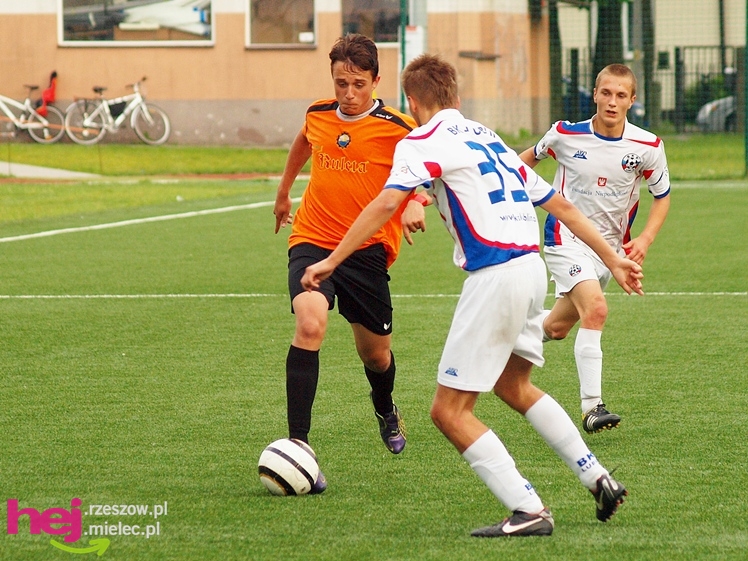 Stal Mielec pokonała BKS Lublin w meczu Ligi Makroregionalnej Juniorów Młodszych