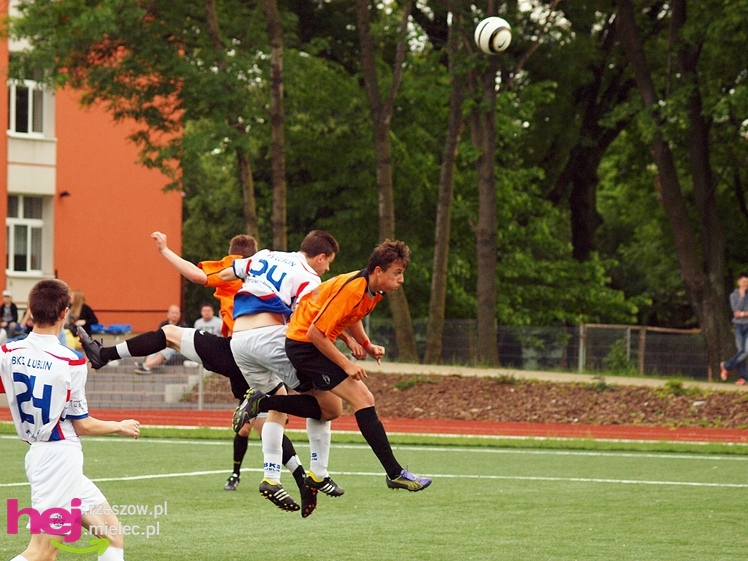 Stal Mielec pokonała BKS Lublin w meczu Ligi Makroregionalnej Juniorów Młodszych