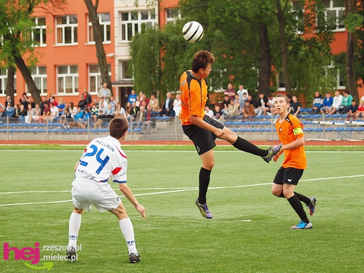 Stal Mielec pokonała BKS Lublin w meczu Ligi Makroregionalnej Juniorów Młodszych
