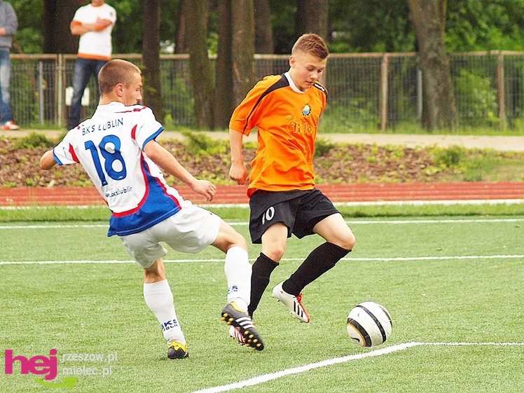 Stal Mielec pokonała BKS Lublin w meczu Ligi Makroregionalnej Juniorów Młodszych