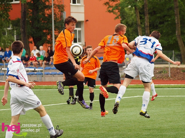 Stal Mielec pokonała BKS Lublin w meczu Ligi Makroregionalnej Juniorów Młodszych