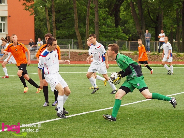 Stal Mielec pokonała BKS Lublin w meczu Ligi Makroregionalnej Juniorów Młodszych