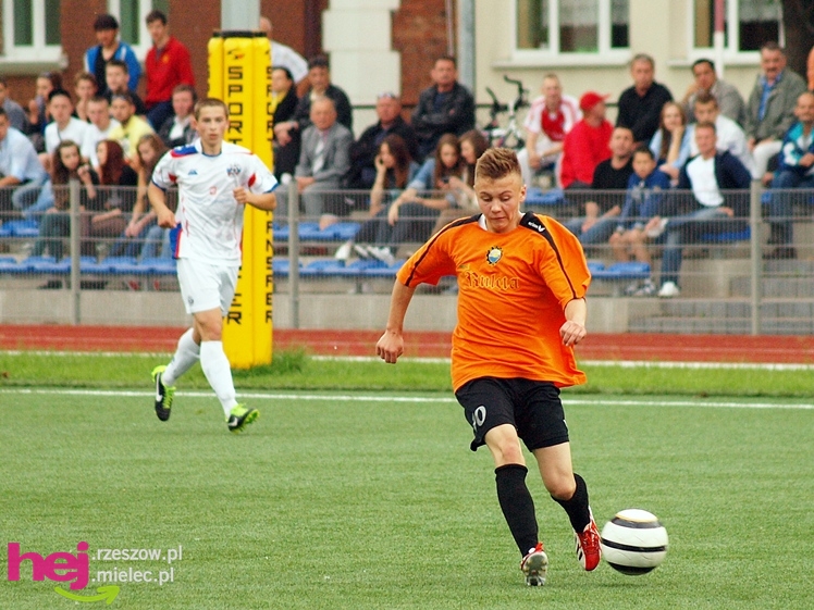 Stal Mielec pokonała BKS Lublin w meczu Ligi Makroregionalnej Juniorów Młodszych