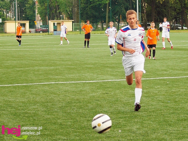 Stal Mielec pokonała BKS Lublin w meczu Ligi Makroregionalnej Juniorów Młodszych