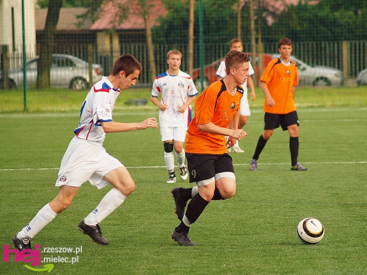 Stal Mielec pokonała BKS Lublin w meczu Ligi Makroregionalnej Juniorów Młodszych
