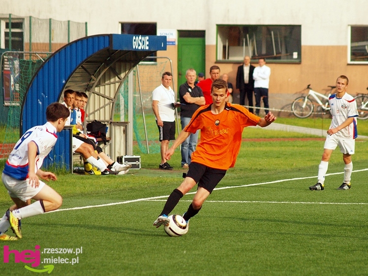 Stal Mielec pokonała BKS Lublin w meczu Ligi Makroregionalnej Juniorów Młodszych