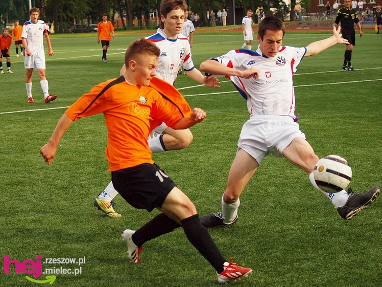 Stal Mielec pokonała BKS Lublin w meczu Ligi Makroregionalnej Juniorów Młodszych