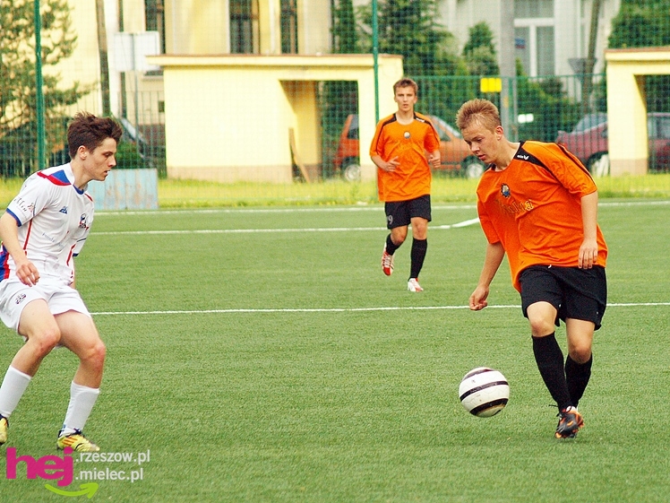 Stal Mielec pokonała BKS Lublin w meczu Ligi Makroregionalnej Juniorów Młodszych