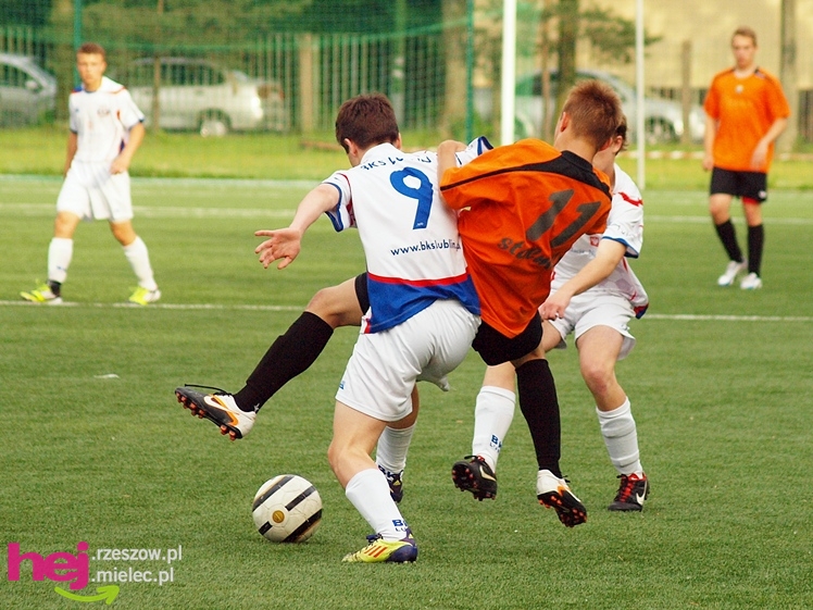 Stal Mielec pokonała BKS Lublin w meczu Ligi Makroregionalnej Juniorów Młodszych