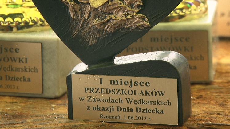 Wędkarski Dzień Dziecka: przyjechał marszałek województwa i poseł na Sejm