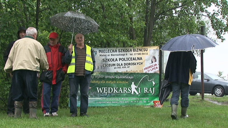 Wędkarski Dzień Dziecka: przyjechał marszałek województwa i poseł na Sejm